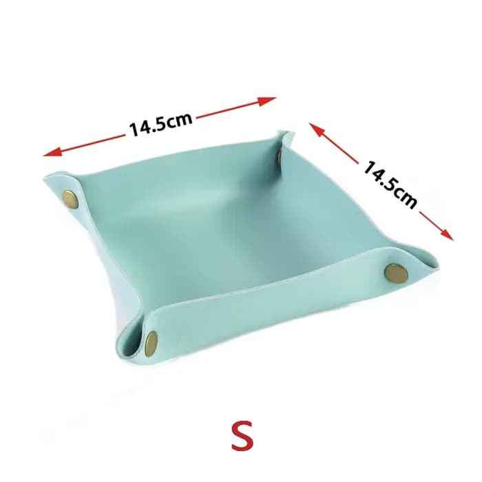 Plateau de rangement pour dés, plateau carré, accessoires de jeu de société pour DND, RPG