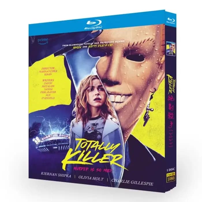Totally Killer (2023) : Blu-ray 1 disque