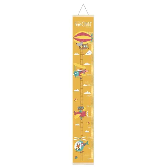 Règles de mesure de hauteur pour enfants, tenture murale, amovibles avec cadre, tableau de mesure de
