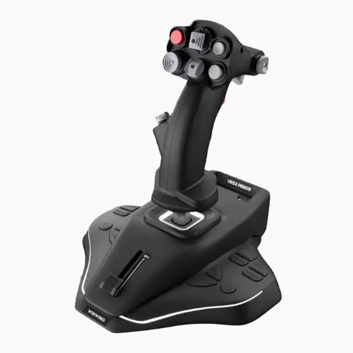 WINWING URSA MINOR – Joystick de vol gauche/droite, simulateur de vol de jeux vidéo pour avion X DCS