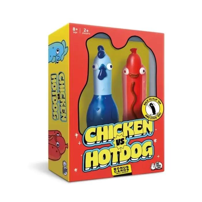 Jeu de société interactif et éducatif Fast Strategy Chicken Vs Hotdog, ensemble de jeu de fête poule