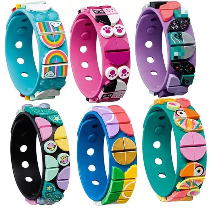 2023 nouveau bricolage DOTS Go Team! blocs de construction jouets 41900 41901 41902 41903 41911 4191