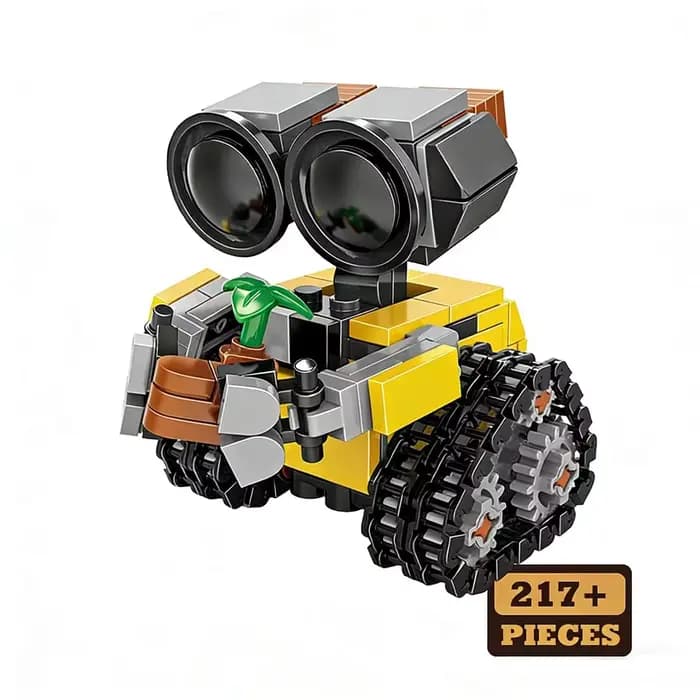 Mini Robot Spatial MOC, Jouet de Construction, Modèle de Robot de Suivi, Figurine de Construction de