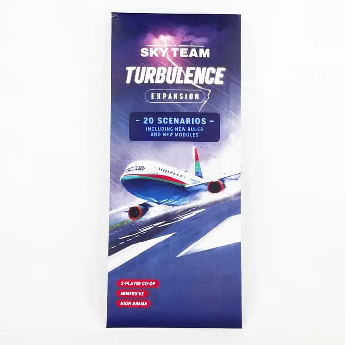 SKY TEAM EXPANSION DE TURBULENCE 20 SCENARIOS INCLUDANT NOUVELLES Règles ET NOUVEAUX MOUDLES