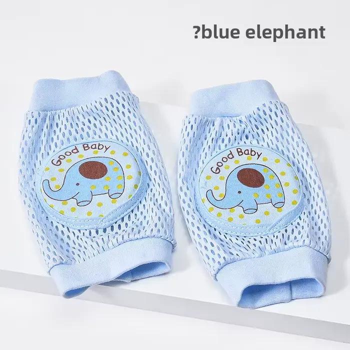 Genouillères pour bébé 1 paire – Protection fine pour ramper l'été, équipement Anti-chute pour appre