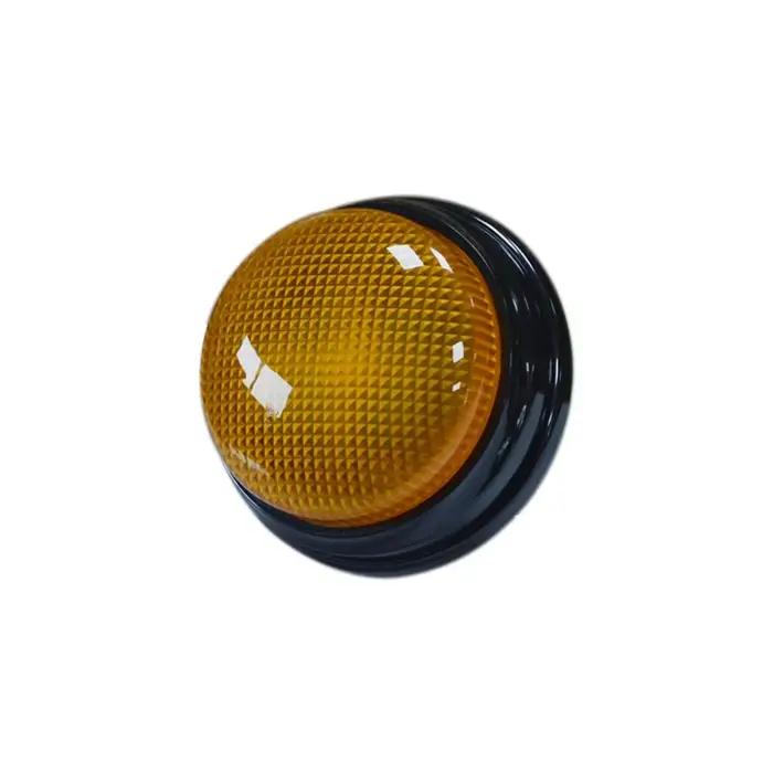 Buzzer de réponse lumineux et sonore pour jeu éducatif, bouton de réponse rapide coloré pour adultes