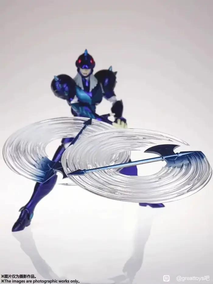 【En stock】 Saint Seiya DS Model Hydra Ichi Bronze Saint Myth Cloth EX Metal Armor Diecast Action Fig