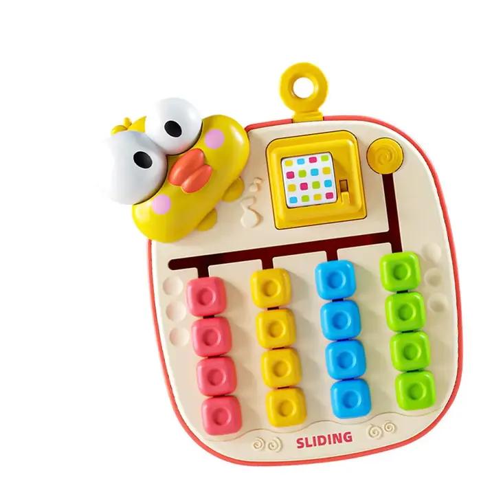 Nouveau puzzle Montessori pour enfants, labyrinthe roulant, éducatif, coordination œil-main, pensée,