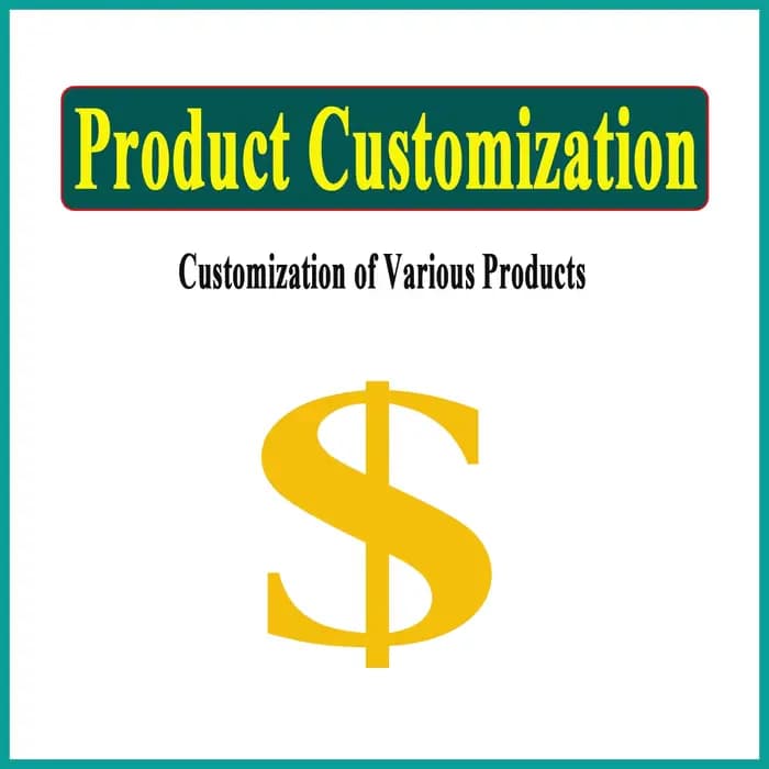 Produits personnalisés
