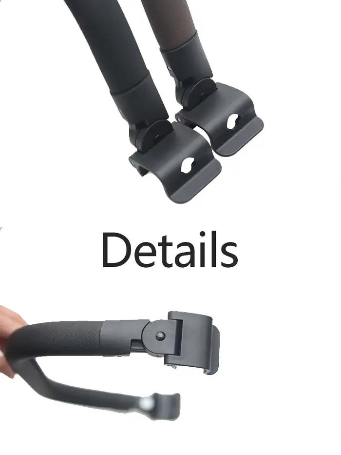 Barre de protection pour poussette, compatible avec Joolz AER/AER+, en cuir PU, imperméable, réglabl