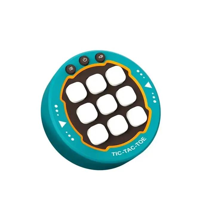 Échiquier électronique Tic Tac Toe multifonctionnel, jouet de stratégie éducatif pour enfants, jeu d