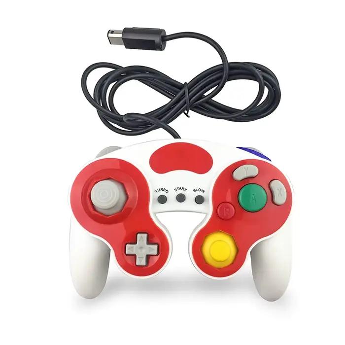 Contrôleur de jeu filaire pour GameCube NGC