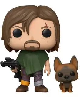 Walking Dead Daryl Dixon avec chien 1182 #   Jouets figurines en vinyle RICK GRIMES en édition limit