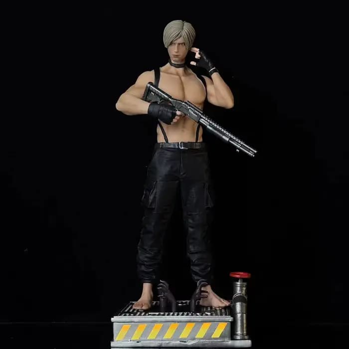 Figurine d'action GK Leon 3ème génération 32CM, modèle anime, jouet de collection tendance, décorati