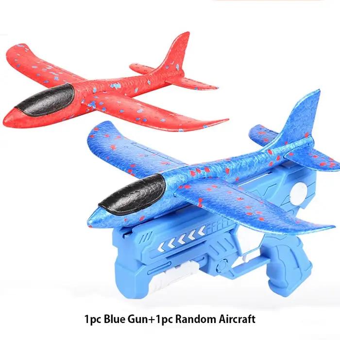Jouets d'avion en mousse pour enfants, interaction parent-enfant, avion en mousse d'extérieur, parc