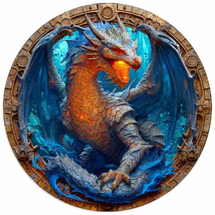 Jeu de société 3D Fantasy Fox Aurora Forest - Puzzle en bois d'animaux - Jeu interactif pour adultes