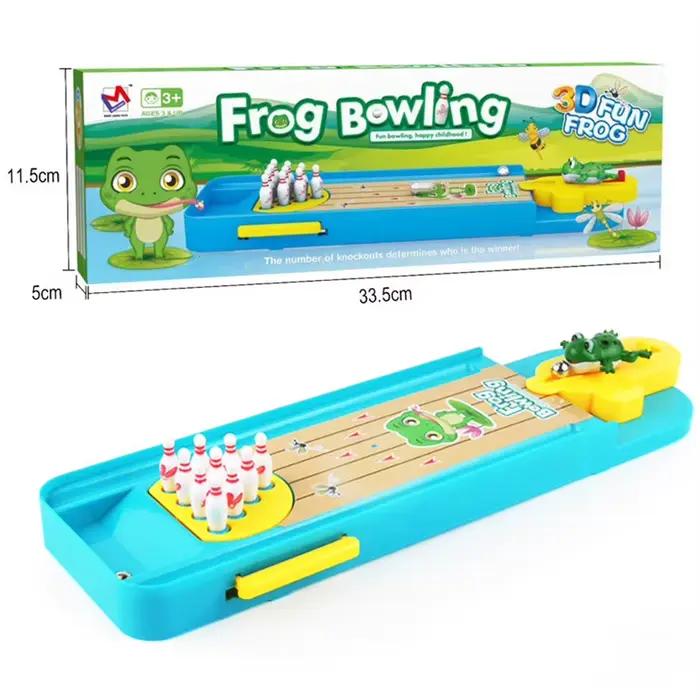 Mini jouet de Bowling, jouet de sport éducatif, jeu de bureau, activités d'Alzheimer, produits pour 