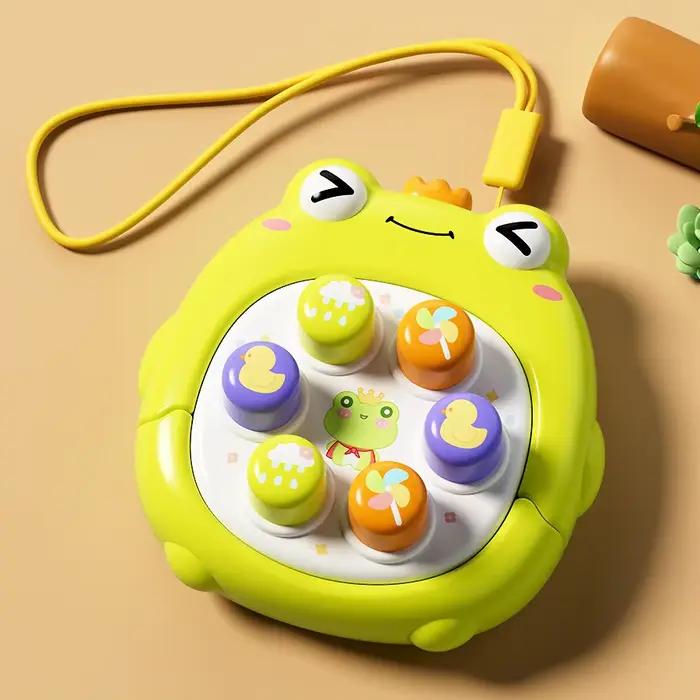 Jouet de décompression de jeu Whack-a-taupe de dessin animé pour exercer les réflexes