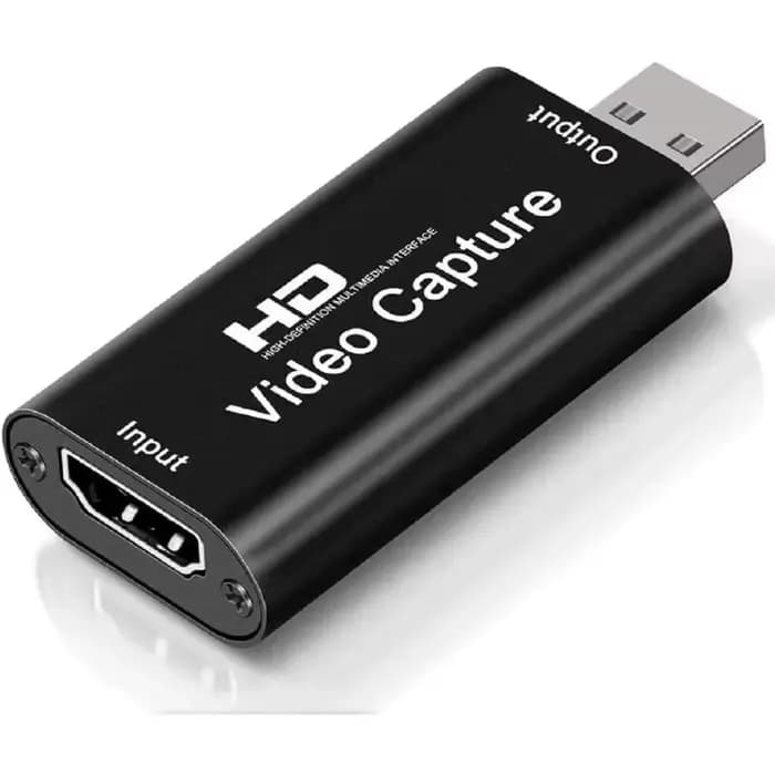 Carte de capture vidéo en métal compatible HDMI 4K, USB 2.0, pour PS4, jeux, DVD, caméscope, enregis