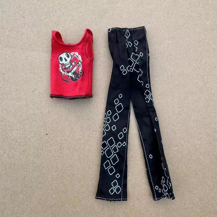 Nouvelles tenues de poupée monstres 1/6 : robes, jupes, leggings, mains et bras de rechange, queue d