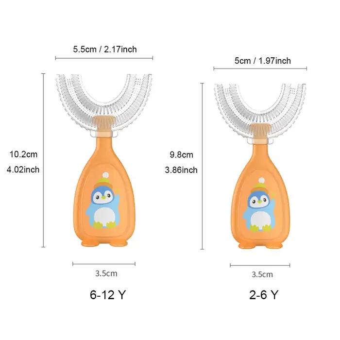 brosse a dent enfant santé du bébé brosse a dent en forme de u brosse a dent bebe Brosse à dents 360