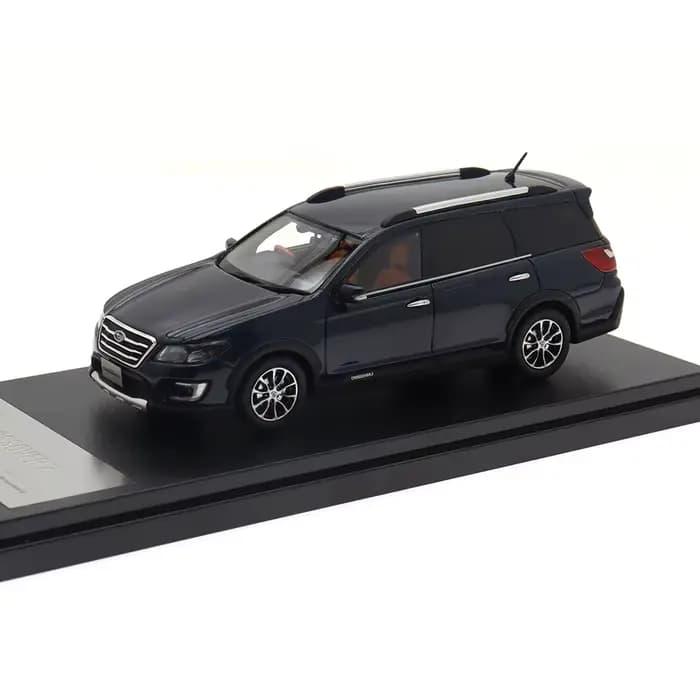 Hi-story-Modèle de voiture EXIGA CROSSO 2.5i EyeSight (1/43), voitures miniatures en résine, véhicul