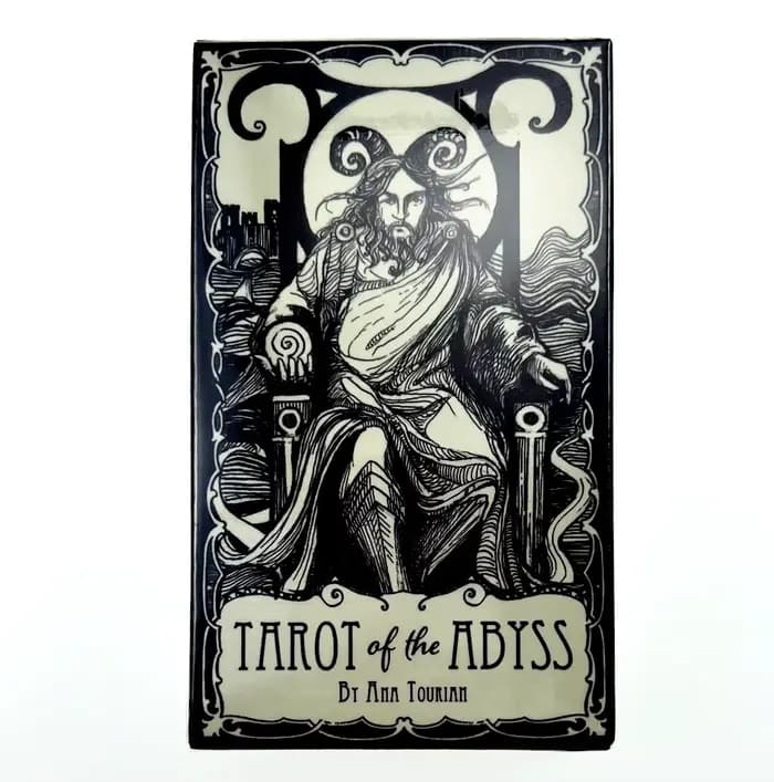 Cartes de tarot du Tarot de l'Abyss pour la Divination, usage personnel, jeu de société, Version ang