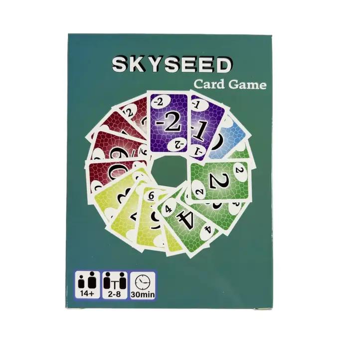 Skyseed jeu de cartes 150 cartes à jouer jeu de société pont Exploration amusante édition d'action c