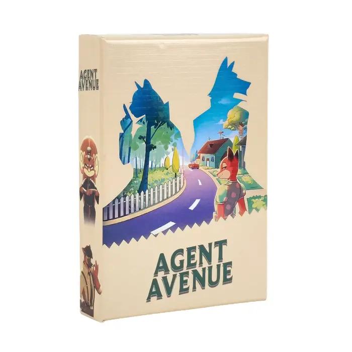 Jeu de cartes Agent Avenue - 2025 SDJ Award Nominated, amusant jeu de société pour fête en famille p