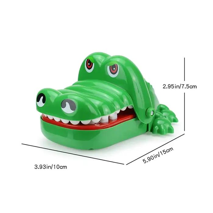 Dents de crocodile mordant les doigts, jeu de main, jouets drôles pour enfants et adultes, instituts