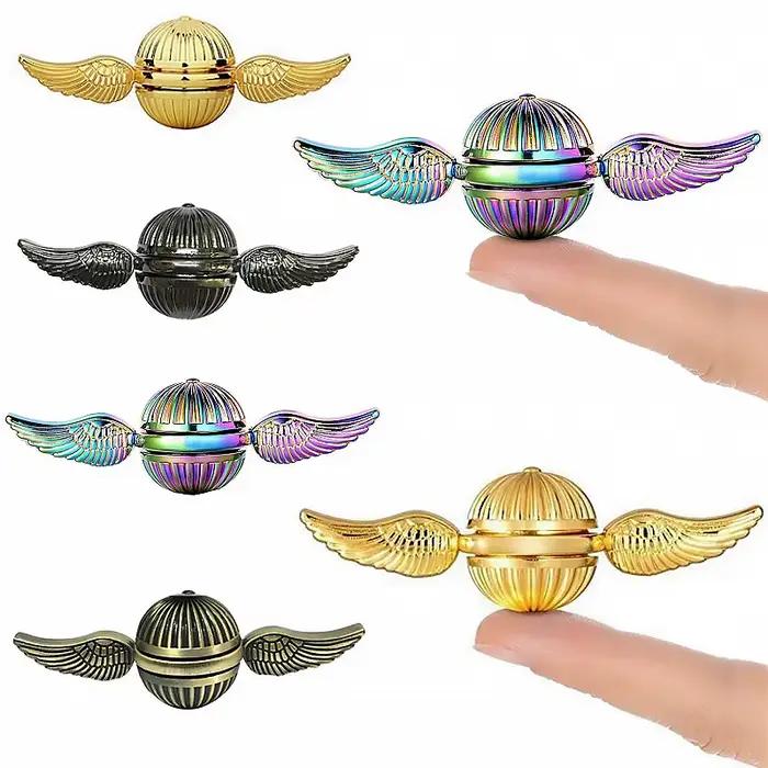 EDC Fidget Spinner jouets doigt filant Gyroscope Anti-Stress jouets enfants adultes rotatif boule mé