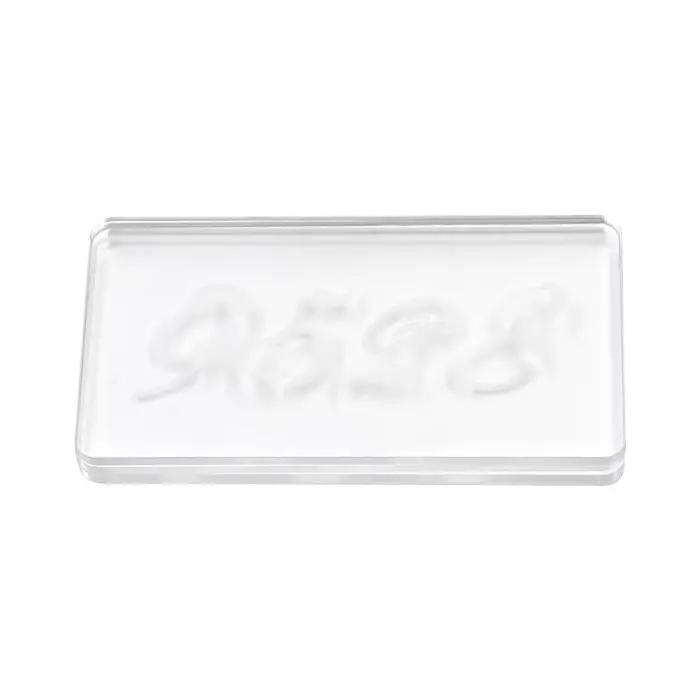 Accessoires Escape Room : Cartes Magiques Transparentes en Acrylique pour Jeu de Puzzle Réel – Empil