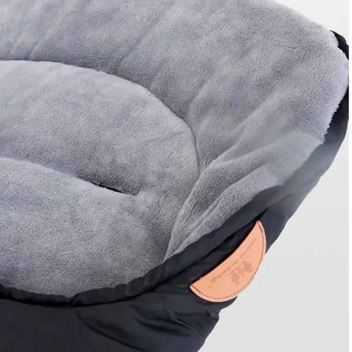 Enveloppe de nouveau-né pour poussette d'hiver, sacs de couchage pour bébé, repose-pieds pour enfant