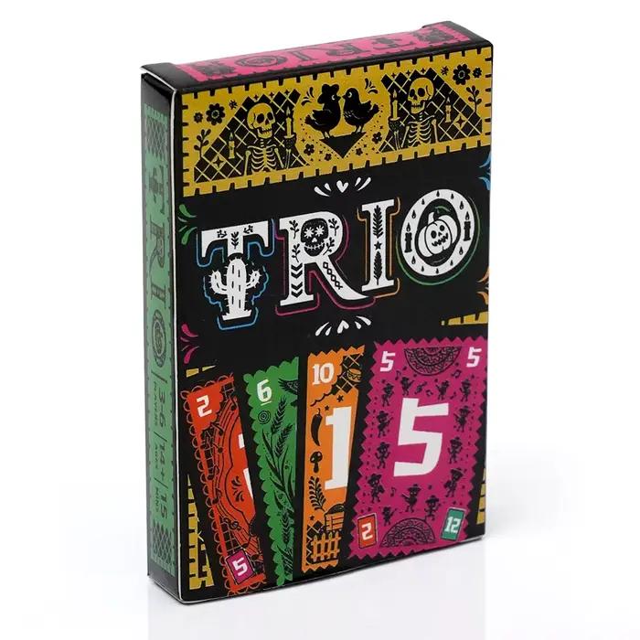 Trio, jeu de cartes familial sur la liste des recommandations, jeu de l'année 2024, 3-6 joueurs, par