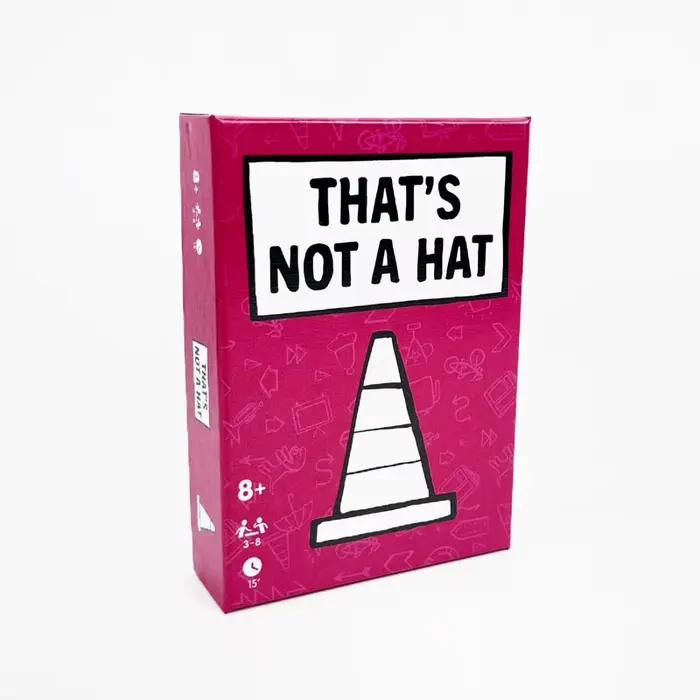 ！！That's Not A Hat - Jeu de société amusant pour le bluff et la mémoire, pour tous les âges, avec co