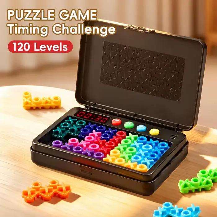 Jeu de logique IQ XOXO version chronométrée