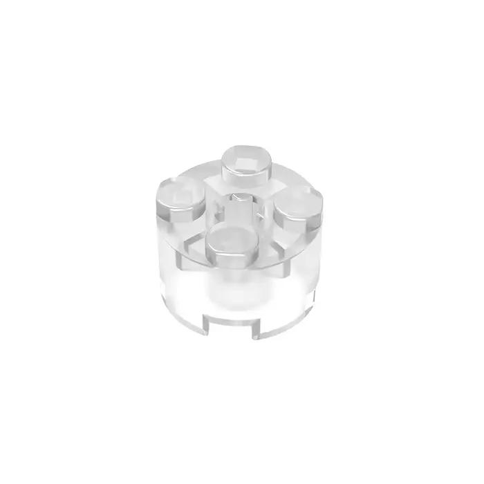 Gobricks GDS-607 brique 16 W. CROSS-2x2 carreaux cylindriques compatibles avec lego 6143 3941 blocs de construction éduc
