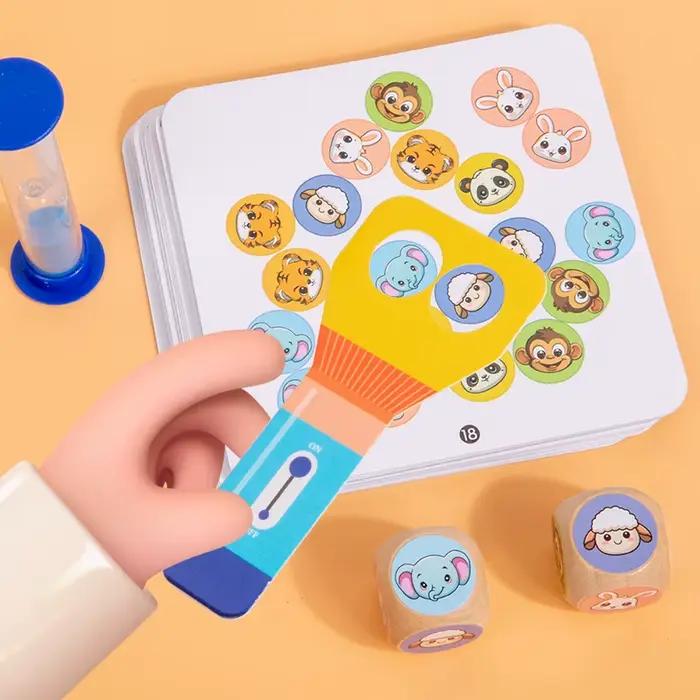 Jeu de société Montessori pour enfants