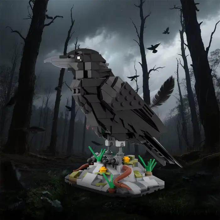 Ensemble de blocs de construction MOC Raven
