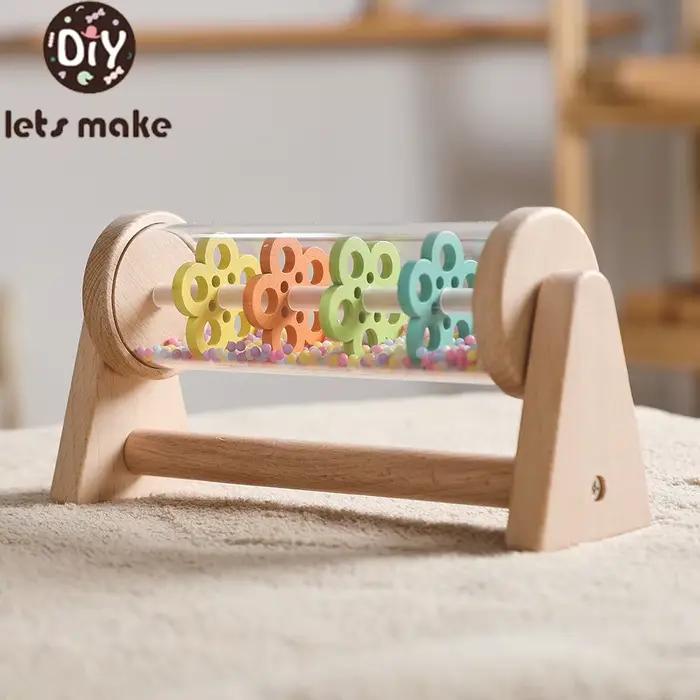 Jouet de bâton de pluie Montessori pour bébés