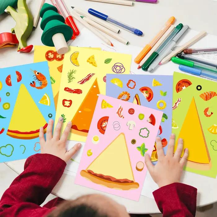 Autocollants de puzzle pour enfants
