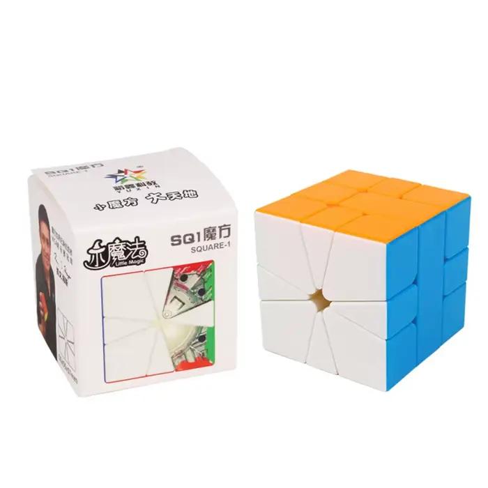 SQ1 Yuxin Little Magic SQ1 Cube magique magnétique 3x3x3 Cube magique professionnel Cubo Magico Puzzle jouet pour enfants cadeaux