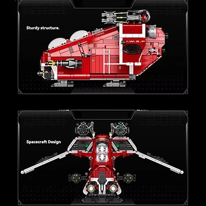 Modèles de vaisseaux spatiaux MOC