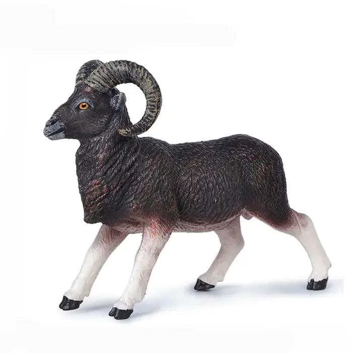 Figurine de mouton, Simulation d'animaux de ferme