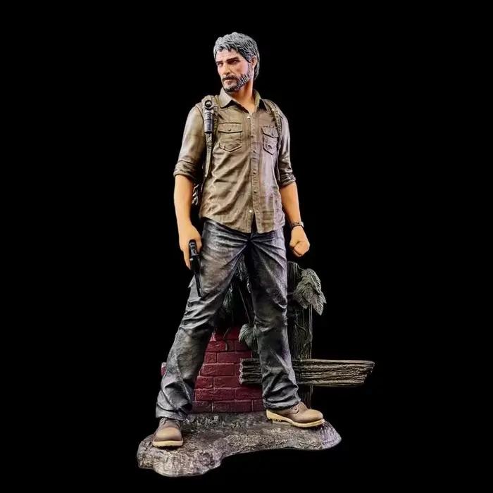 Figurine de collection The Last of Us Joel et Ellie statue de bureau pour fans occasion spéciale cadeau d'anniversaire