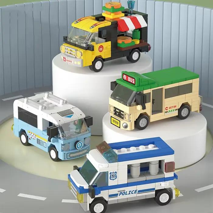 8 jouets puzzle, blocs de construction