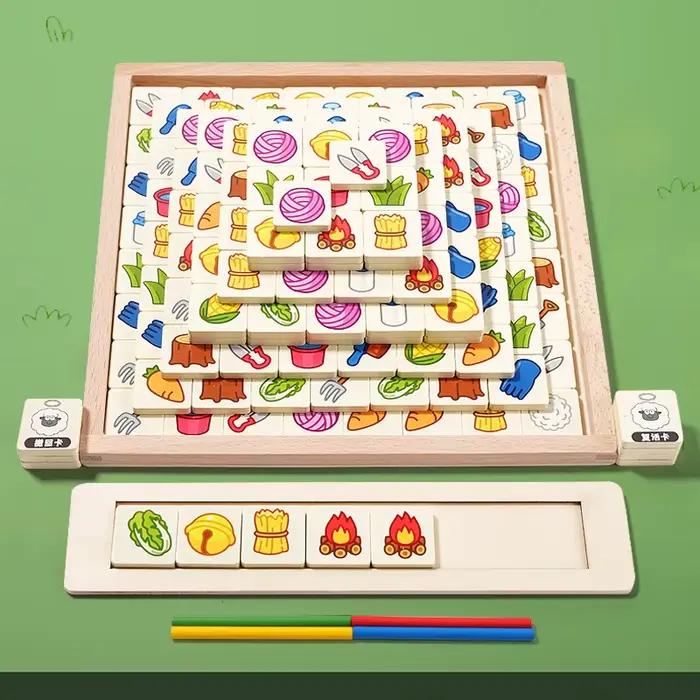 Jeu de cartes décontracté pour enfants