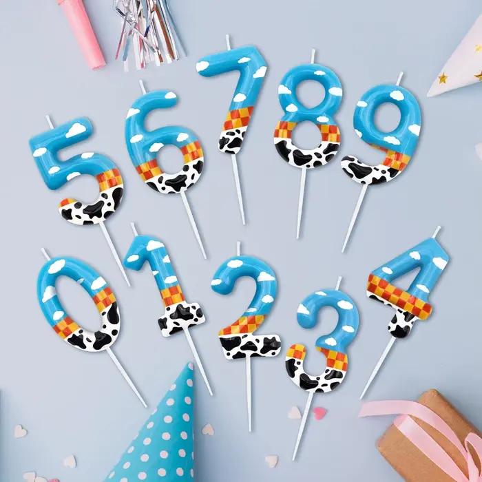 Toy Inspire Game Story 7th Birthday Number