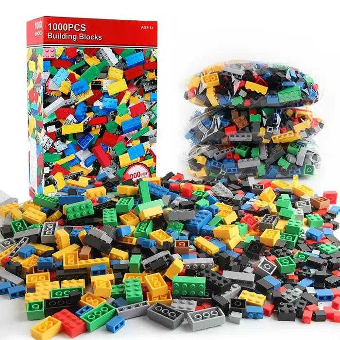 Blocs de construction créatifs aléatoires