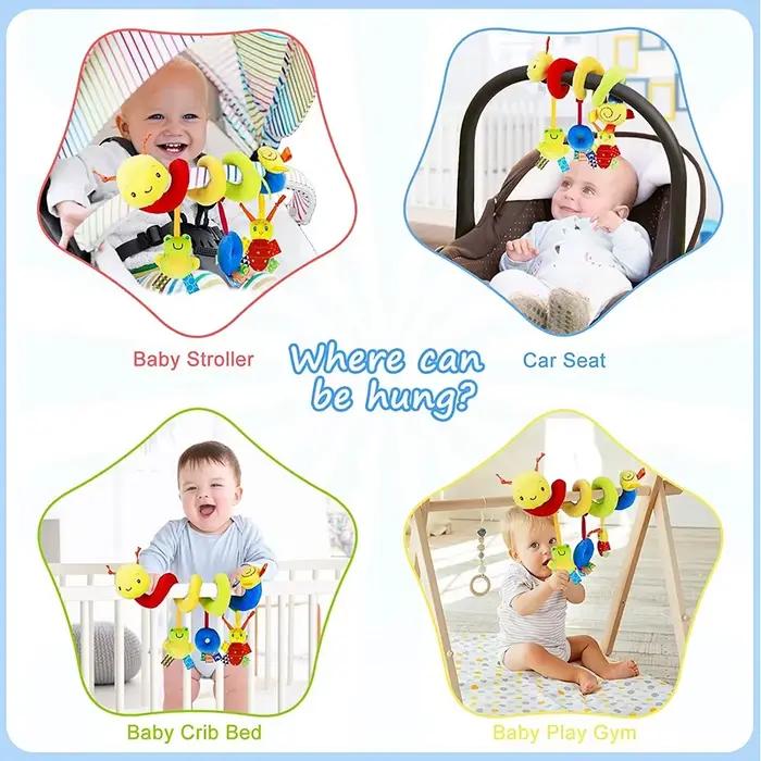 Spirale itude d'activité mignonne pour bébé